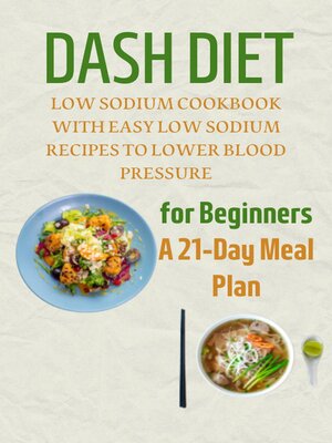 cover image of Dash Diet for Beginners